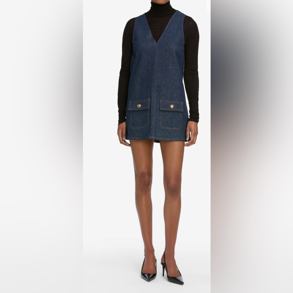 The Pinafore Dress
in Alchemy